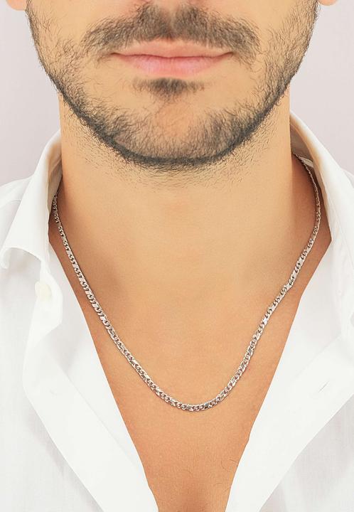 Immagine prodotto Muau Catena di 8 (Oro lucido, 18K 750, 42 cm)