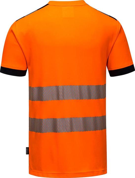 Actual product image Portwest Mens Hi-Vis Safety T-Shirt (XS)