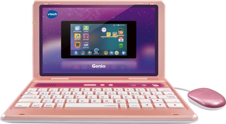 Image du produit VTech Laptop d'apprentissage Genio rose (Allemand)