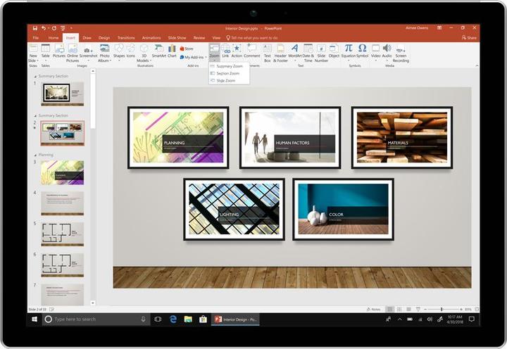 Image du produit Microsoft Office Home & Student 2019 Allemand (1 Utilisateur, Illimité)