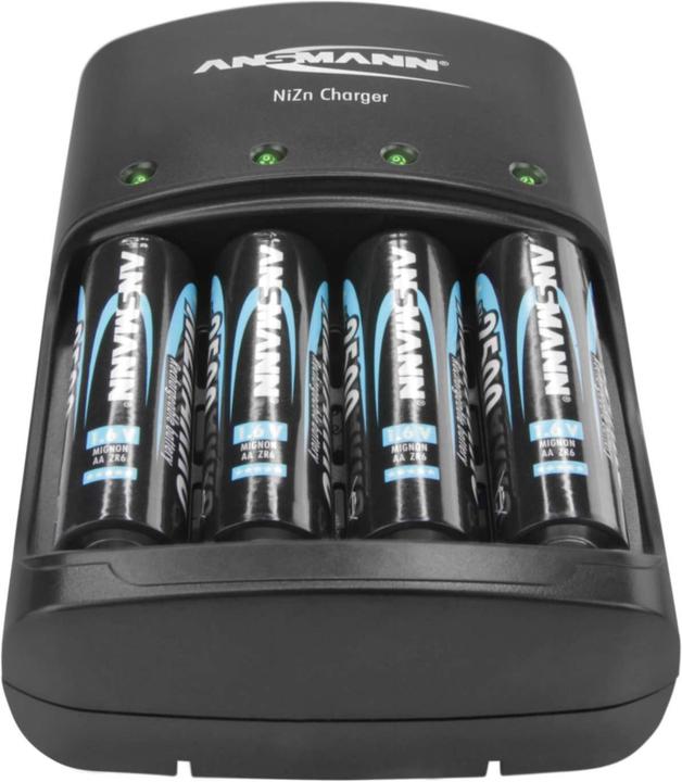 Produktbild Ansmann NiZn-Charger (1 Stk., AAA, Ladegerät ohne Akku)