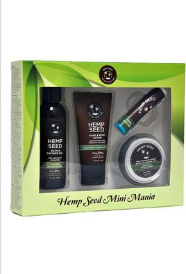 Produktbild Earthly Body Hemp Seed Mini Mania Travelset - Guavalava