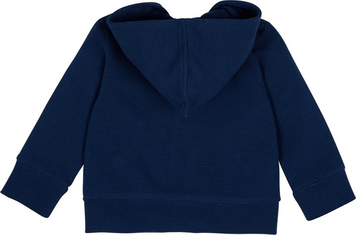 Produktbild loud + proud Kapuzenjacke Rippenstruktur (62)