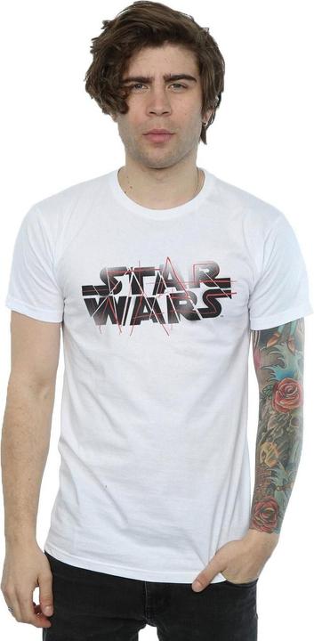 Immagine prodotto Star Wars The Last Jedi Spray Logo Maglietta Uomo (S)