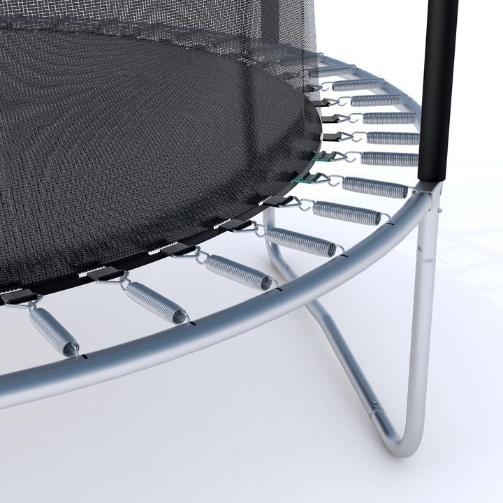 Immagine prodotto Domyos Trampolino con rete di sicurezza Montaggio senza attrezzi - 360
