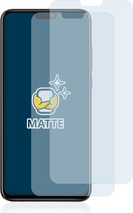 Actual product image BROTECT Anti-glare screen protector matt (2 Piece, HTC 8X)