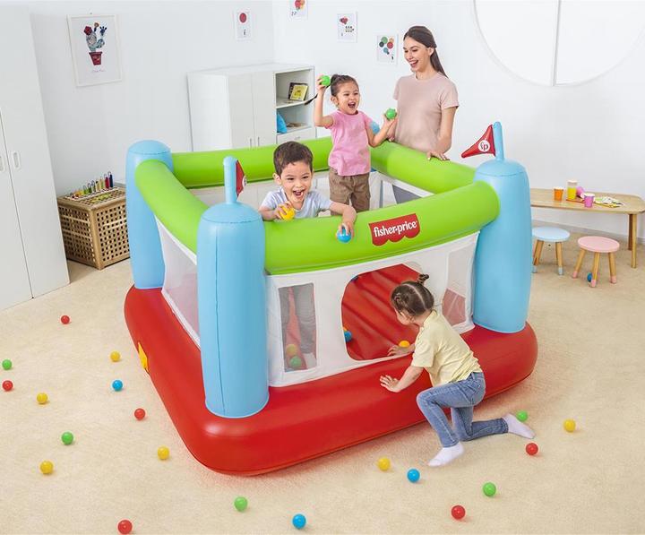 Produktbild Bestway Fisher-Price Hüpfburg
