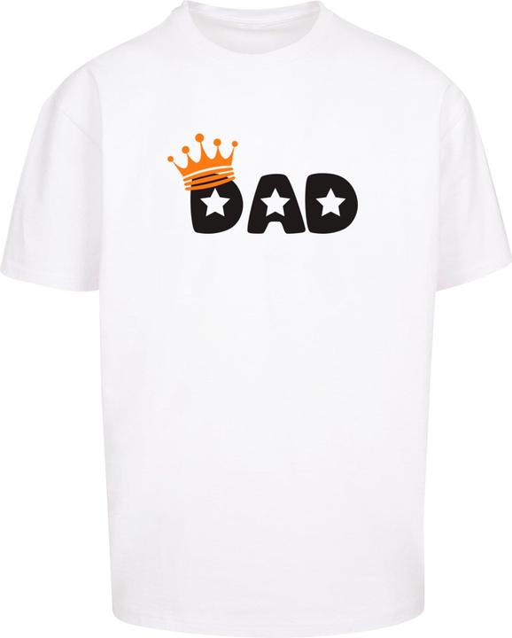 Actual product image Merchcode Fathers Day - King Dad Heavy Oversize Tee - 113625 (S)