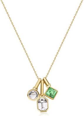 Produktbild Brosway Gold-Plated Necklace With Pendants Symphonia Bym195 Chain, 3x Pendant