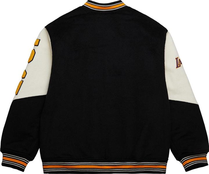 Produktbild Mitchell & Ness M&N Vintage Varsity Wool Jacke - NBA Los Angeles Lakers - S (S)