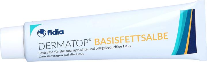 Actual product image Sanofi Dermatop Base Fat Ointment, 100 g Ointment (Body cream)