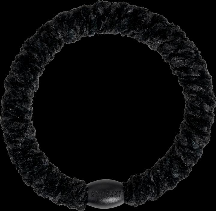 Produktbild Kknekki Haargummi Single Velvet Black (Haargummi)
