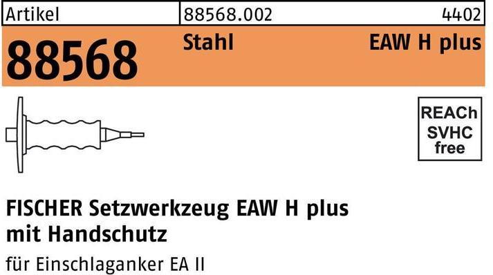Produktbild Fischer Setzwerkzeug EHS M8x40 plus (1 Stk.)