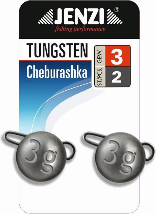 Actual product image Jenzi Tungsten Cheburashka Nature/Plain