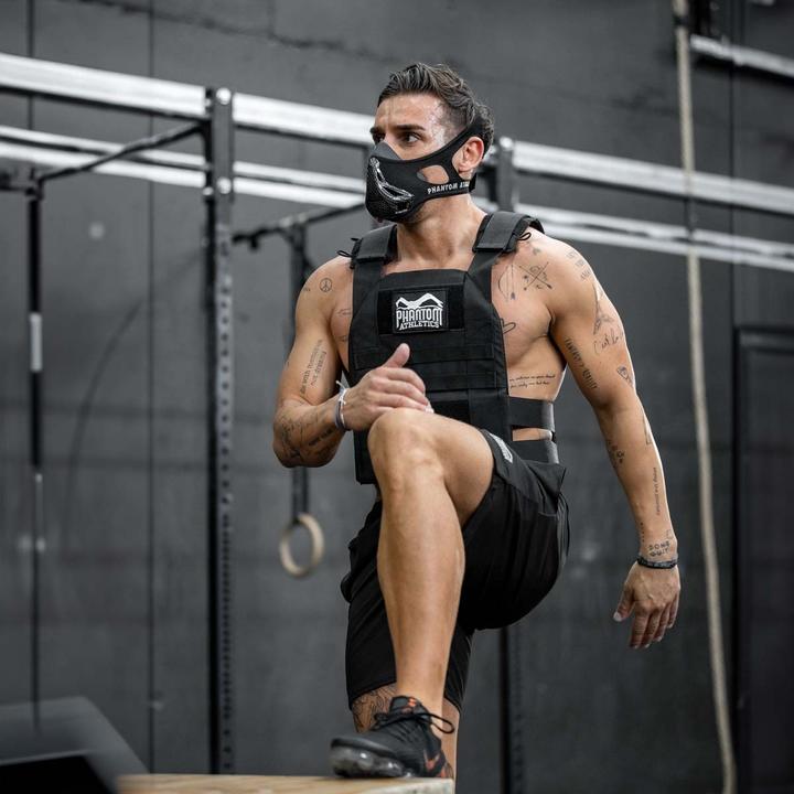 Produktbild Phantom Athletics Phantom Trainingsmaske - Carbon Edition