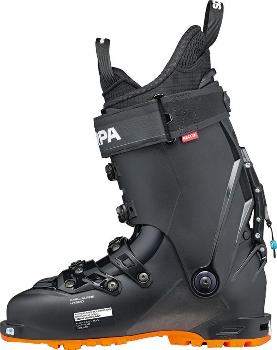 Immagine prodotto Scarpa 4-Quattro SL Black Orange 2023 (28)