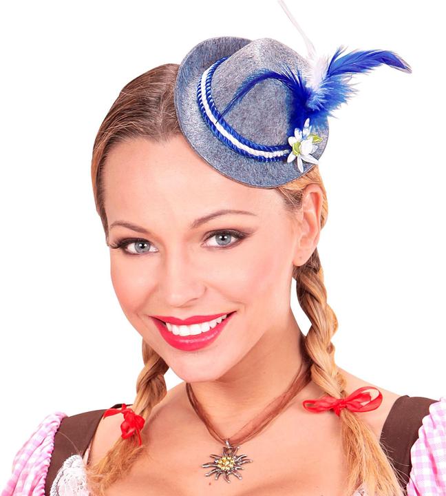 Actual product image Widmann Bavarian hat feather