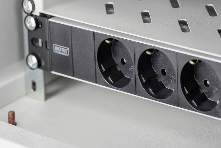 Produktbild Digitus Steckdosenleiste (3 x, CEE 7/3, 2 m)