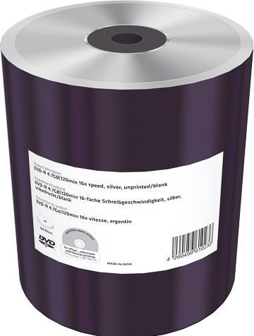 Actual product image MediaRange DVD-R 4.7GB, spindle of 100 (100 x)
