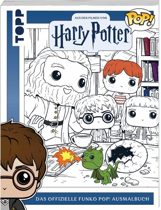 Produktbild Das offizielle Funko Pop! Harry Potter Ausmalbuch