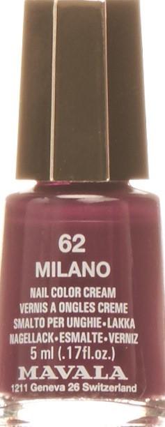 Actual product image Mavala Mini Colour's nail polish (Violet, Colour paint)