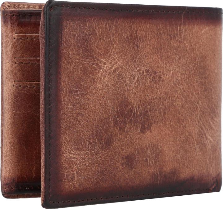 Actual product image Greenland Nature Mascu & Line wallet RFID leather 12 cm