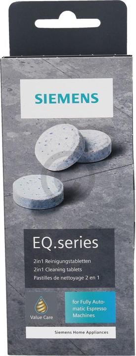 Image du produit Siemens Pastilles de nettoyage TZ80001A