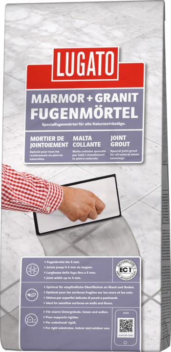 Image du produit Lugato Marmor & Granit Fugenmörtel (5000 g)