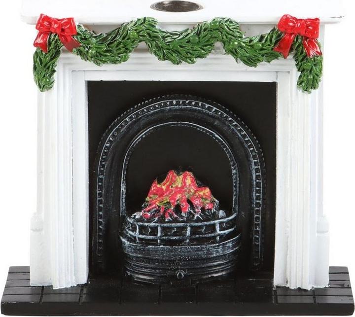 Actual product image Something Different Fireplace Christmas Backflow Incense Burner