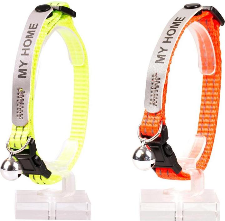 Produktbild EBI Katzenhalsband Reflektierender Uni Adresse (Katze)