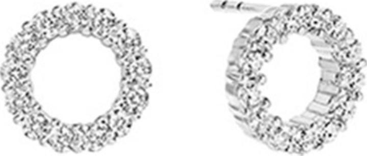 Sif Jakobs Decent silver earrings with cubic zirconia Biella SJ-E337-CZ (Argent 925)