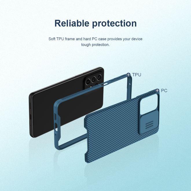 Actual product image Nillkin CamShield Pro Series Hardcase Cover (Samsung Galaxy A73 5G)