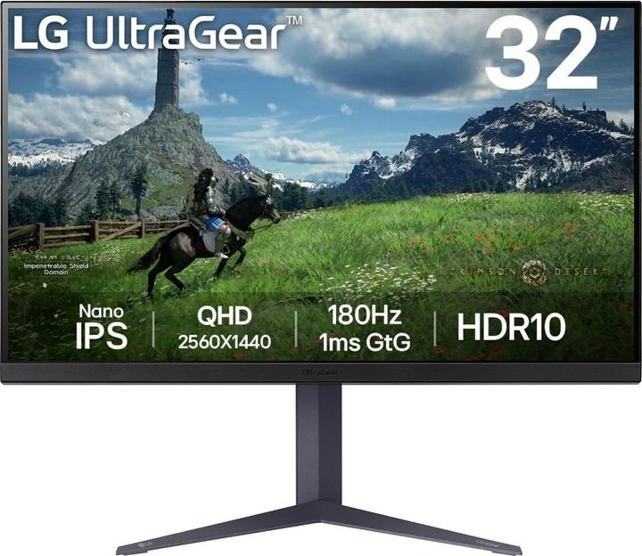 Produktbild LG Dis 32 32GS85Q-B Consumer Ultragear (2560 x 1440 Pixel, 31.50")