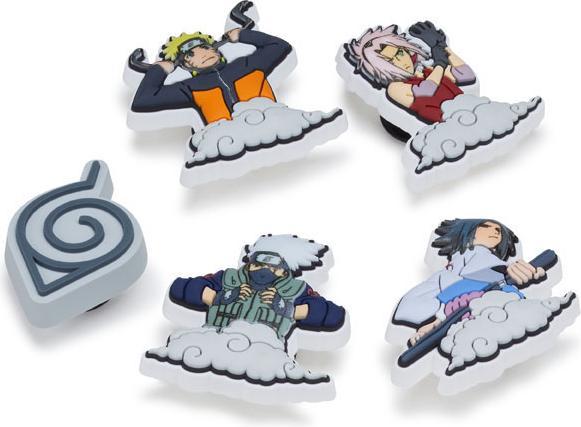 Image du produit Crocs Naruto Uzumaki/5 Pack (Taille unique)