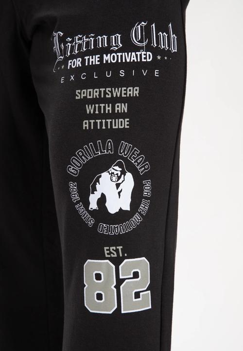 Actual product image Gorilla Wear Colorado Jogginghose - Schwarz (L)