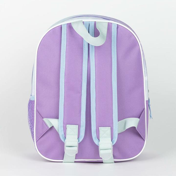 Produktbild Disney Frozen Schulrucksack Hellblau 31 x 26 x 10 cm