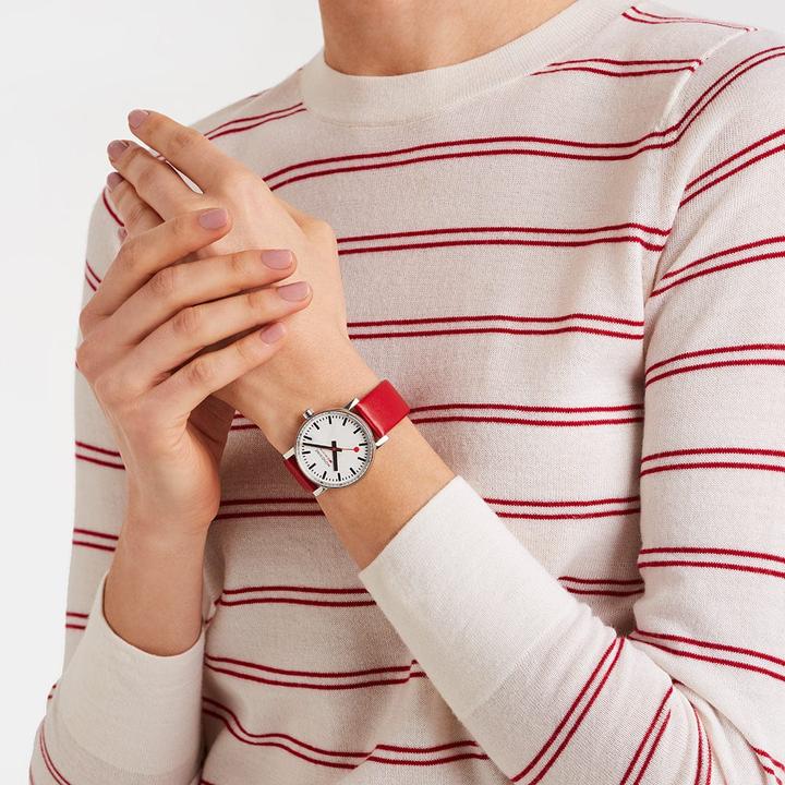 Image du produit Mondaine Evo2 (Montre analogique, Swiss Made, 35 mm)