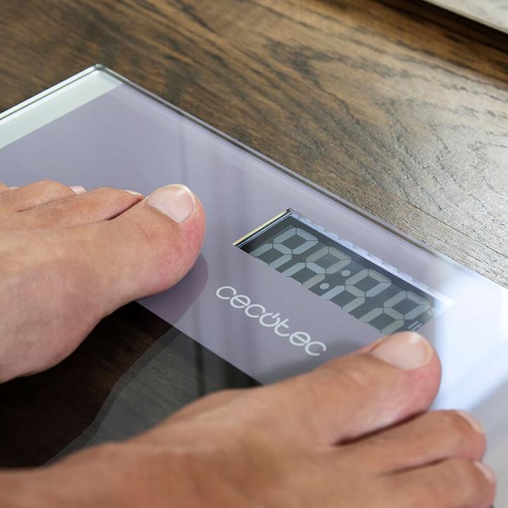 Image du produit Cecotec Surface Precision 9100 Healthy Digital Bathroom Scale Crystal Multicoloured (180 kg)