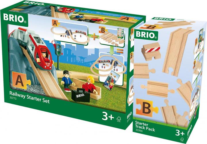 Image du produit Brio Kit de démarrage ferroviaire A
