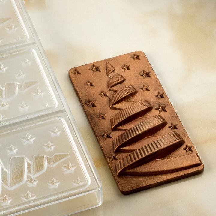 Image du produit Pavoni Tablette de chocolat Moule Sapin de Noël