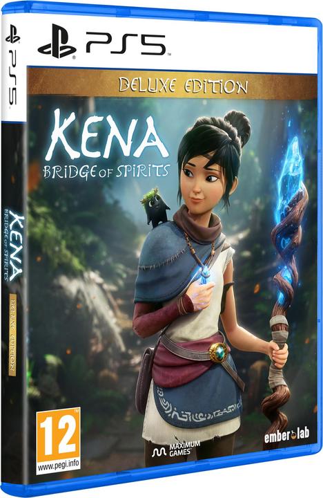 Produktbild Maximum Games Kena: Bridge of Spirits - Deluxe Edition (PS5, DE)