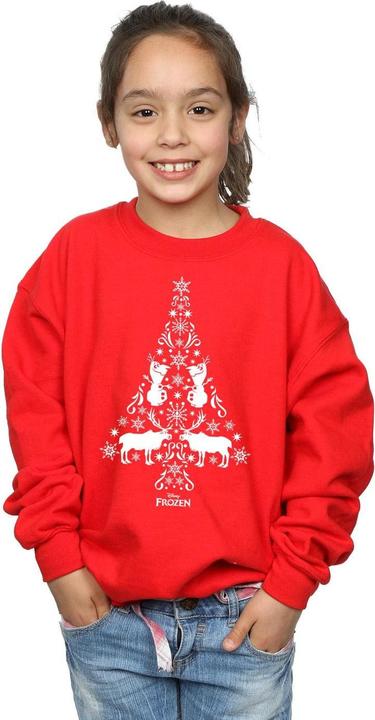 Immagine prodotto Disney Frozen Christmas Tree Felpa Ragazze (152, 158)