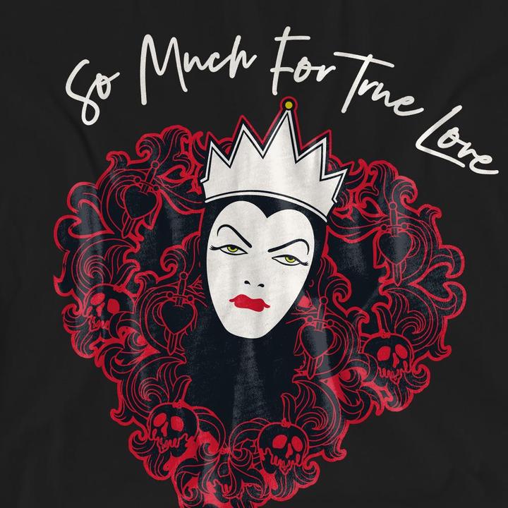 Produktbild Disney Villains True Love TShirt Valentinstag (XXL)