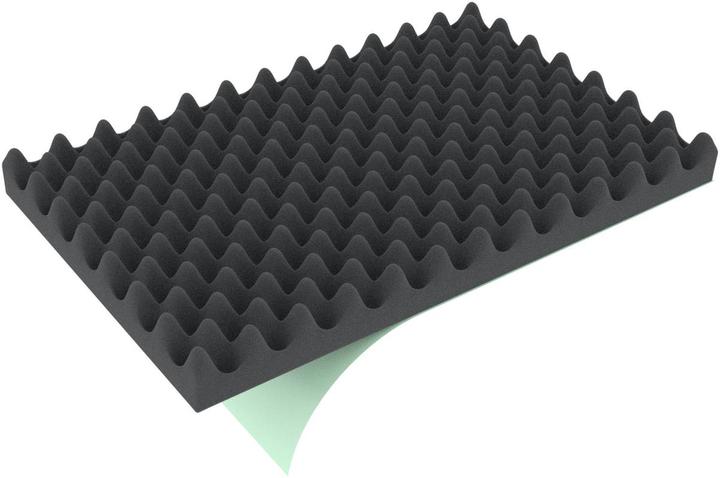 Feldherr CGNP020S - 520 mm x 320 mm x 20 mm Noppenschaum Einlage einseitig selbstklebend (Schaumstoff)