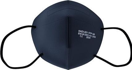 Actual product image Jiada C675101 - FFP2 protection and safety mask white.