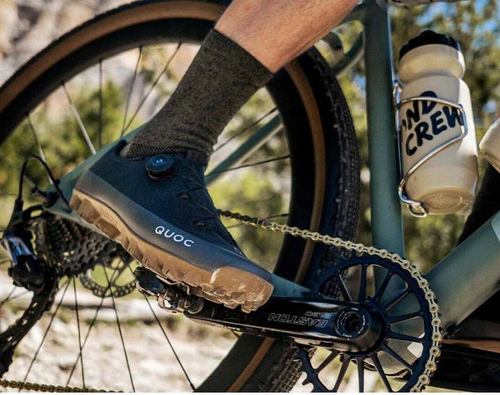 Image du produit Quoc Gran Tourer II Gravel Shoe - Gomme noire (43)
