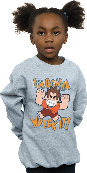 Immagine prodotto Disney Wreck It Ralph I'm Gonna Wreck It Felpa Ragazze (116)