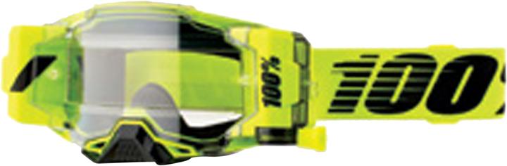 Immagine prodotto 100% Armega Forecast Goggle Nuclear Citrus - Clear (Agrumi nucleari, Trasparente)