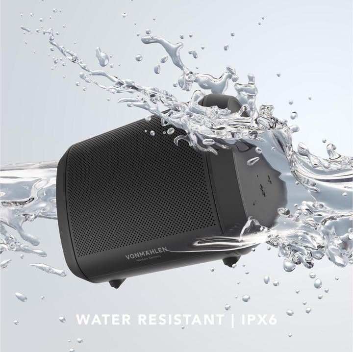 Actual product image Vonmählen Bluetooth Speaker Air Beats Mini (13 h, Rechargeable battery operated)