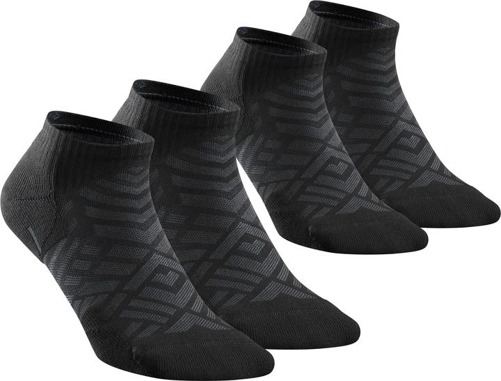 Actual product image Quechua socks hike 100 low x2 334386 (35, 38)